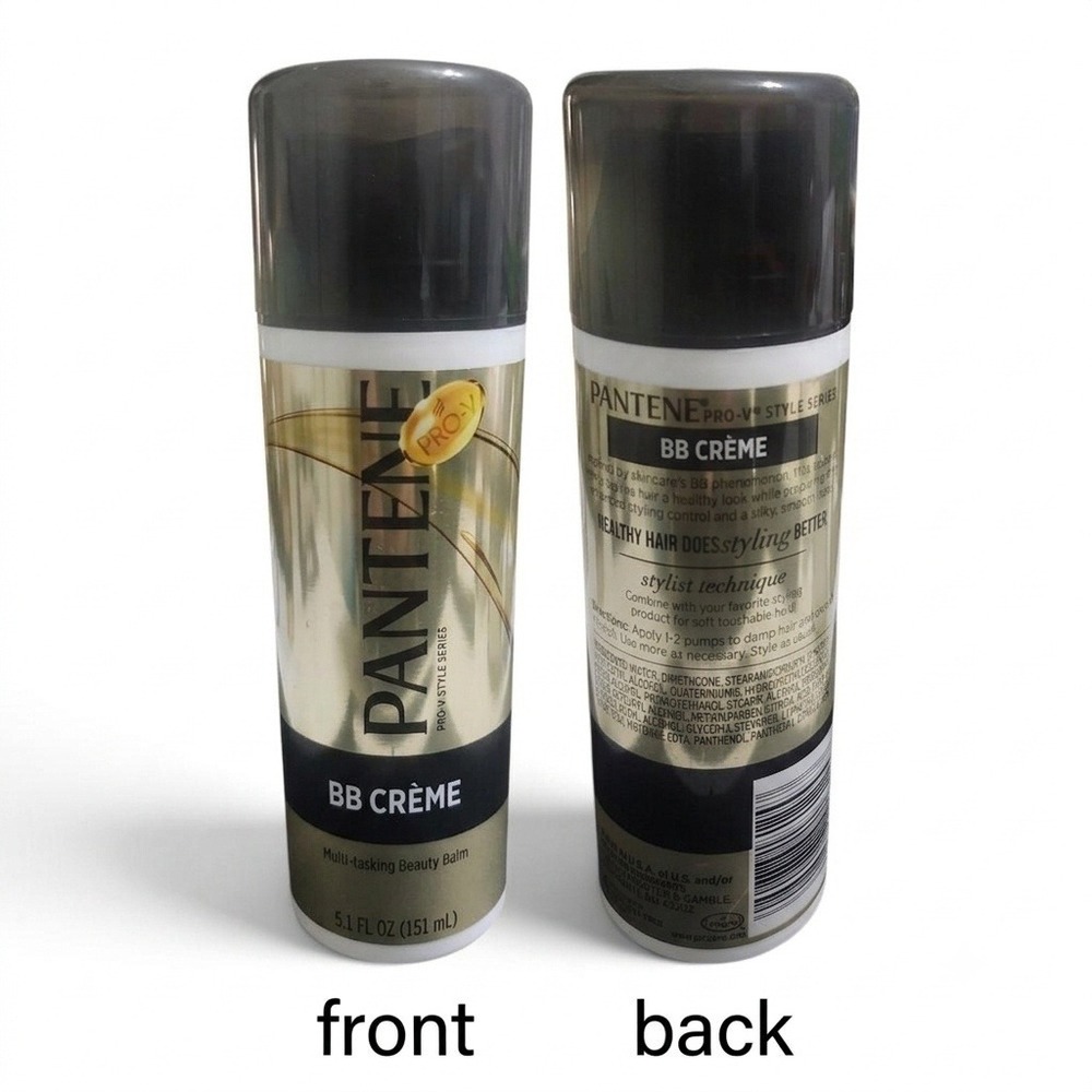 Pantene Pro-V Style Series BB Creme Multi-Tasking Beauty Balm 5.1oz Discontinued